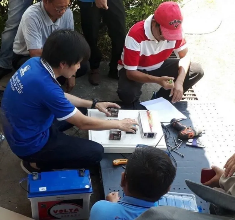 ภาพข่าว: สนพ.มุกดาหาร จัดฝึกอบรมสาขาเทคโนโลยีการติดตั้งและบำรุงรักษาเซลล์แสงอาทิตย์