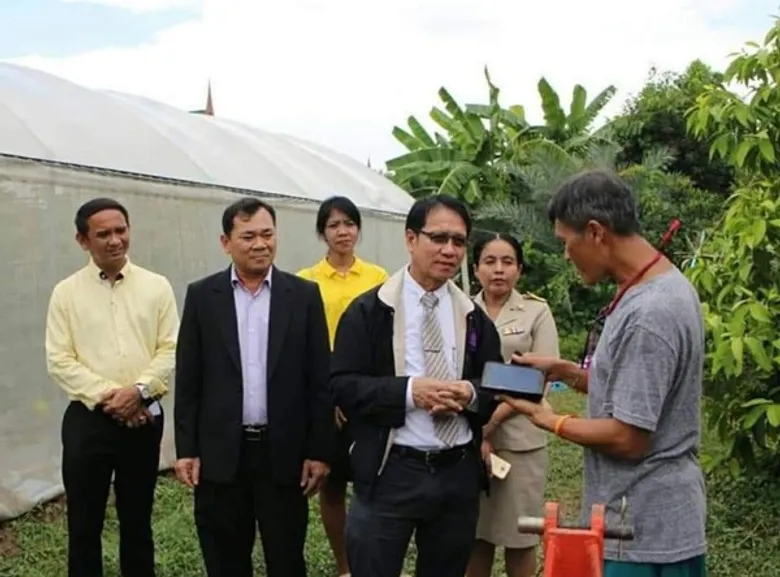 พัฒนาฝีมือแรงงานกรุงเก่าพัฒนา smart farmer