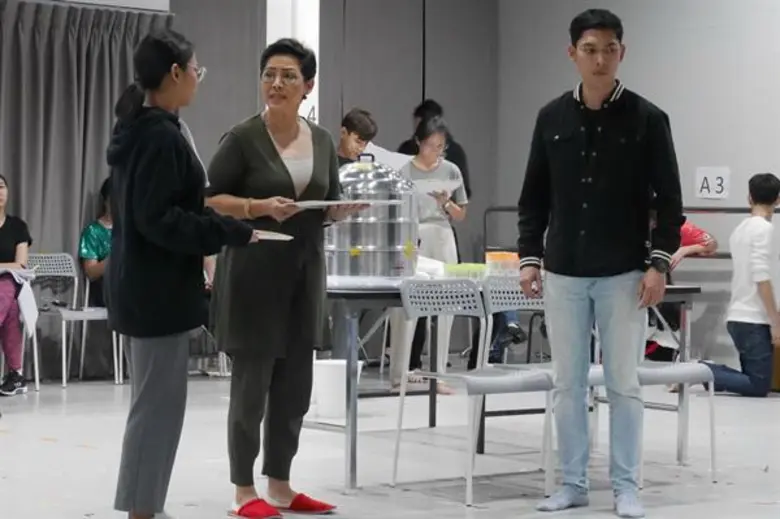 เชียร์ - เก้ง นำทีมนักแสดงซ้อมละครเพลงสูตรเสน่หา เดอะมิวสิคัล มั่นใจแฟนละครมิวสิคัลไม่ผิดหวัง