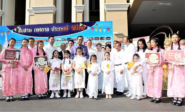 วธ.เชิญชวนร่วมสืบสานประเพณีทำบุญสารทเดือนสิบ-อุ้มพระดำน้ำ-ถือศีลกินผัก (กินเจ) ประจำปี 2562 หนุนสร้างรายได้ เพิ่มมูลค่าทางเศรษฐกิจ สร้างความภาคภูมิใจมรดกภูมิปัญญาทางวัฒนธรรมของท้องถิ่น