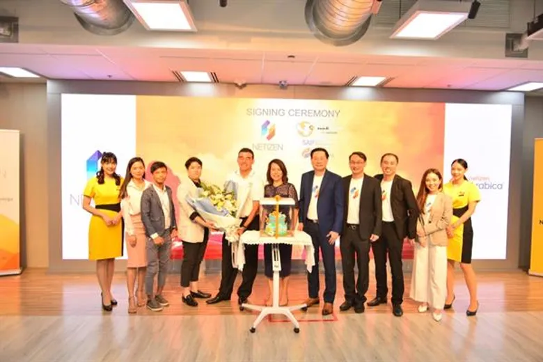 Netizen และ SAP จับมือ NokScoot นำร่องวางระบบ ERP ด้วย Netizen SAP ByDesign Arabica บุกตลาดการบินสู่ Real Cloud ERP แห่งแรกของเอเชีย