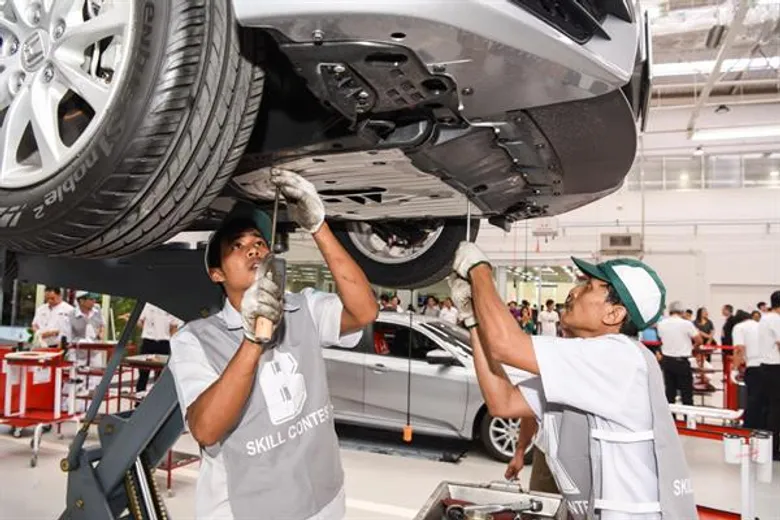 ฮอนด้า จัดการแข่งขันทักษะพนักงาน ประจำปี 2562 (Honda Skill Contest 2019) เดินหน้าส่งเสริมและพัฒนาทักษะบุคลากรเพื่อยกระดับการบริการทั่วประเทศ พร้อมมุ่งสู่เป้าหมายแบรนด์อันดับ 1 ในใจลูกค้า