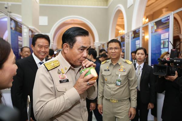 นายกรัฐมนตรี เป็นประธานมอบรางวัลอุตสาหกรรม ประจำปี พ.ศ. 2562 มั่นใจ ผู้ประกอบการภาคอุตสาหกรรมไทย ตื่นตัวพัฒนา พร้อมก้าวสู่อุตสาหกรรม 4.0