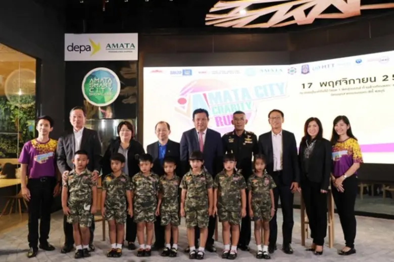 อมตะเชิญชวนนักวิ่งเข้าร่วม “อมตะ ซิตี้ ชาริตี้ รัน 2019” การกุศล โชว์แนวคิดรักษ์โลก “SAVE EARTH , SAFE US วิ่งครั้งนี้มีแต่ได้”