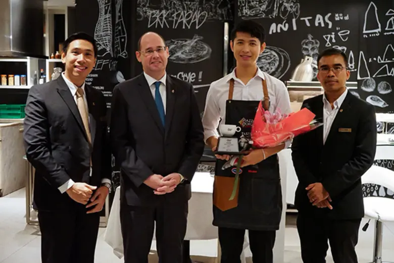 ภาพข่าว: ร่วมแสดงความยินดีกับสุดยอดบาริสต้าประเภท Best Cappuccino 2019