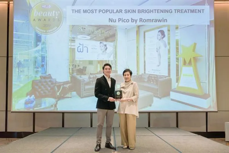 รมย์รวินท์ คว้าสุดยอด โปรแกรม Nu Pico พิชิตฝ้า หน้าสวย ไม่กลัวเจ็บ!