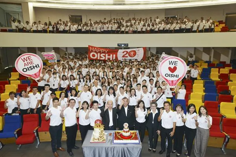 “โออิชิ” จัดงานครบรอบ 20 ปีแห่งการเติบโต มั่นคง แข็งแกร่ง