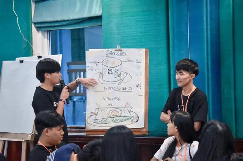 โลจิสติกส์ ม.ศรีปทุม ชลบุรี ฝ่าด่านผ่านการคัดเลือกเข้าค่าย ภาษี RD Camp ประจำปี 2562
