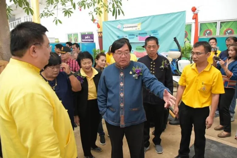 มกอช. ร่วมลงพื้นที่ รมช เกษตรฯ ให้ข้อมูลด้านมาตรฐานสินค้าเกษตรด้านปศุสัตว์
