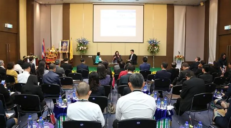 SME D Bank เจ้าภาพประชุมสุดยอดกรรมการตรวจสอบ ผู้บริหารงานตรวจสอบ เดินหน้าสร้างมาตรฐานระดับสากล เพิ่มความเชื่อมั่นสถาบันการเงินเฉพาะกิจของรัฐ
