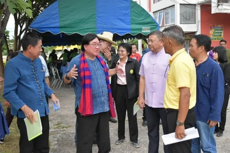 มกอช. ร่วมลงพื้นที่จังหวัดตาก สนับสนุนข้อมูล รมช.เกษตรฯ