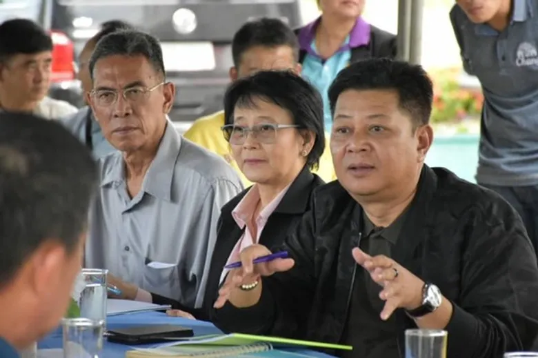 มกอช. ร่วมลงพื้นที่จังหวัดตาก สนับสนุนข้อมูล รมช.เกษตรฯ