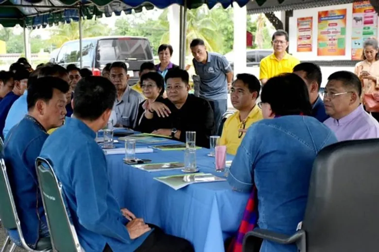 มกอช. ร่วมลงพื้นที่จังหวัดตาก สนับสนุนข้อมูล รมช.เกษตรฯ