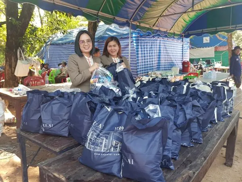 ศุภาลัย ส่งธารน้ำใจช่วยผู้ประสบภัยน้ำท่วม จ.อุบลราชธานี พร้อมแนะการเลือกทำเลที่อยู่อาศัยให้ห่างไกลจากภัยน้ำท่วม