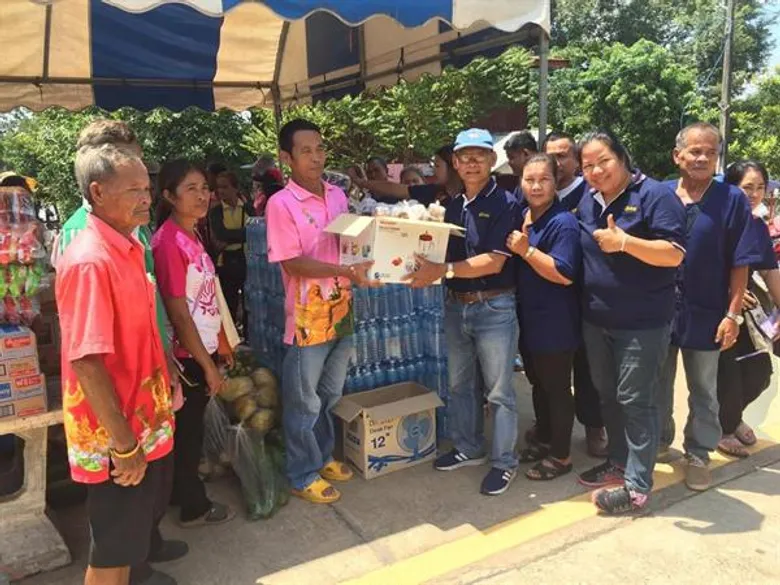 กรมส่งเสริมสหกรณ์ระดมเจ้าหน้าที่ลงพื้นที่ช่วยเหลือเยียวยาสมาชิกสหกรณ์และผู้ประสบภัยน้ำท่วม 21 จังหวัด เตรียมเปิดจุดบริการซ่อมเครื่องจักรกลการเกษตรพร้อมฟื้นฟูอาชีพหลังน้ำลดทันที