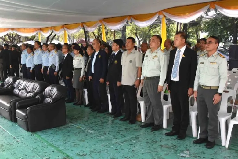 ภาพข่าว : ร่วมสดุดีวีรชนป่าไม้