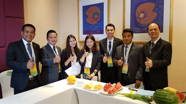 เจียไต๋ร่วมเป็นส่วนหนึ่งในการขับเคลื่อนธุรกิจเมล็ดพันธุ์ไทยสู่สากล ในงาน Thailand International Seed Trade 2019