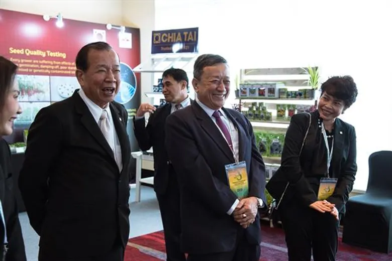 เจียไต๋ร่วมเป็นส่วนหนึ่งในการขับเคลื่อนธุรกิจเมล็ดพันธุ์ไทยสู่สากล ในงาน Thailand International Seed Trade 2019
