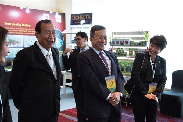 เจียไต๋ร่วมเป็นส่วนหนึ่งในการขับเคลื่อนธุรกิจเมล็ดพันธุ์ไทยสู่สากล ในงาน Thailand International Seed Trade 2019
