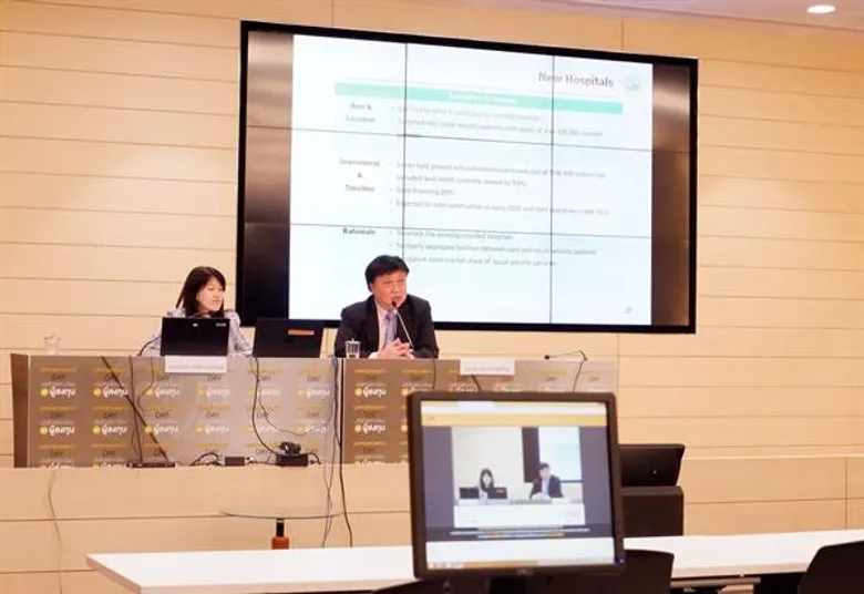 ภาพข่าว: รพ. ราชธานี (RJH) พบนักลงทุนในงาน Opportunity Day ไตรมาส 2/62