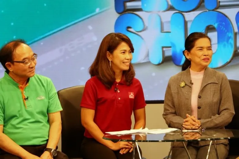 ตลาดสี่มุมเมือง โชว์ศักยภาพความพร้อมปทุมธานี 4.0 ในรายการสด “The People's Show“ ททบ.5