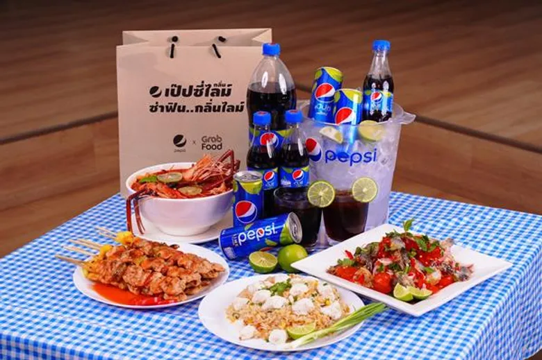 “เป๊ปซี่” ผนึก “แกร็บฟู้ด” ลุยตลาดน้ำอัดลมไตรมาสสุดท้าย ตอกย้ำภาพลักษณ์แบรนด์เครื่องดื่มน้ำอัดลมที่คนไทยชื่นชอบเมื่อดื่มคู่กับมื้ออาหาร