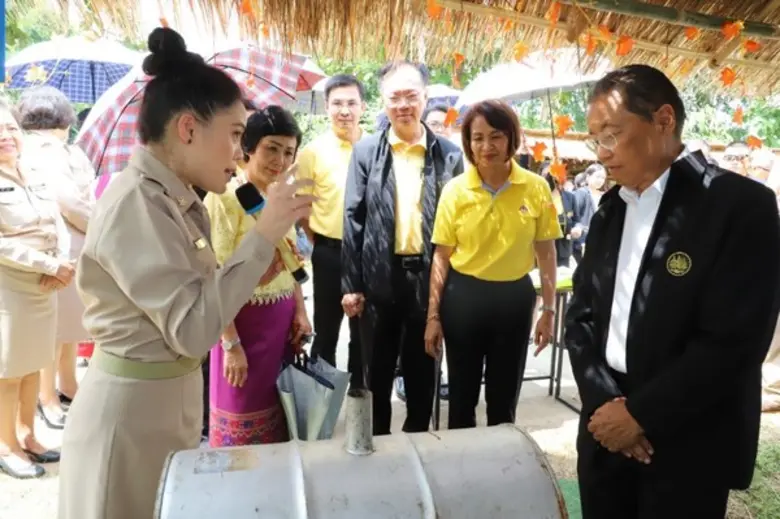 ก.แรงงาน น้อมนำศาสตร์พระราชา สู่การพัฒนาแรงงานนานาชาติ เทิดไท้ร.10