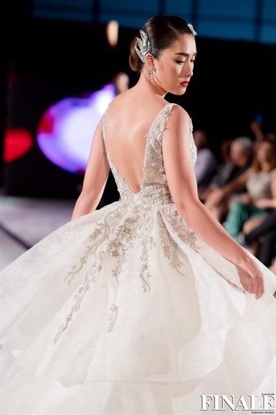 'ฮาน่า-มุกดา’ รุ่นพี่มิสทีน ไทยแลนด์ สวยปังร่วมเดินแบบ แบรนด์ดังใน London Fashion Week 2019