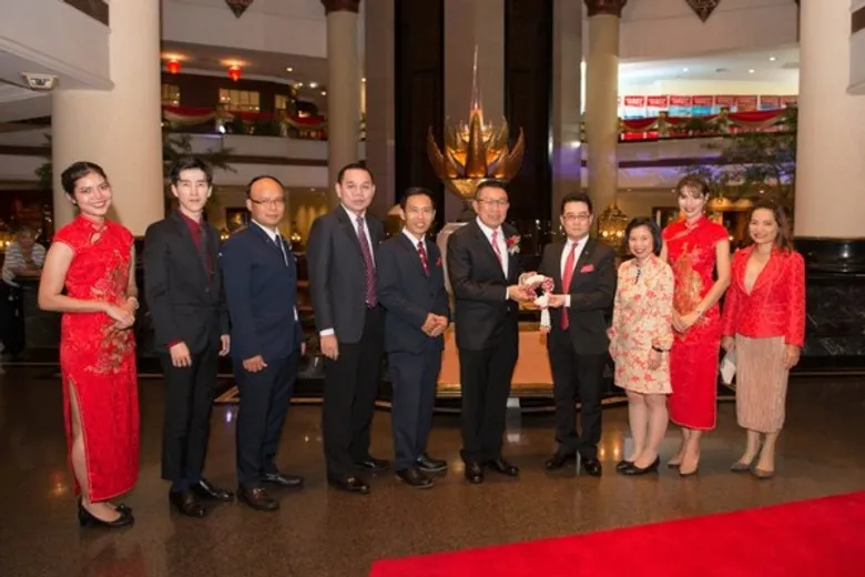 ภาพข่าว: กงสุลใหญ่จีนประจำขอนแก่น ฉลอง 70 ปี สถาปนาสาธารณรัฐประชาชนจีน ณ โรงแรมพูลแมน ขอนแก่นฯ