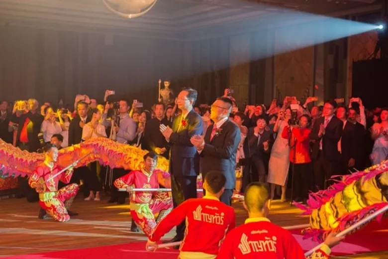 ภาพข่าว: กงสุลใหญ่จีนประจำขอนแก่น ฉลอง 70 ปี สถาปนาสาธารณรัฐประชาชนจีน ณ โรงแรมพูลแมน ขอนแก่นฯ