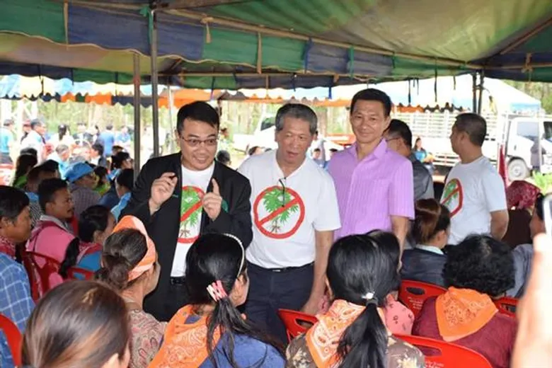 เร่งรณรงค์สำรวจและป้องกันกำจัดโรคใบด่างมันสำปะหลัง