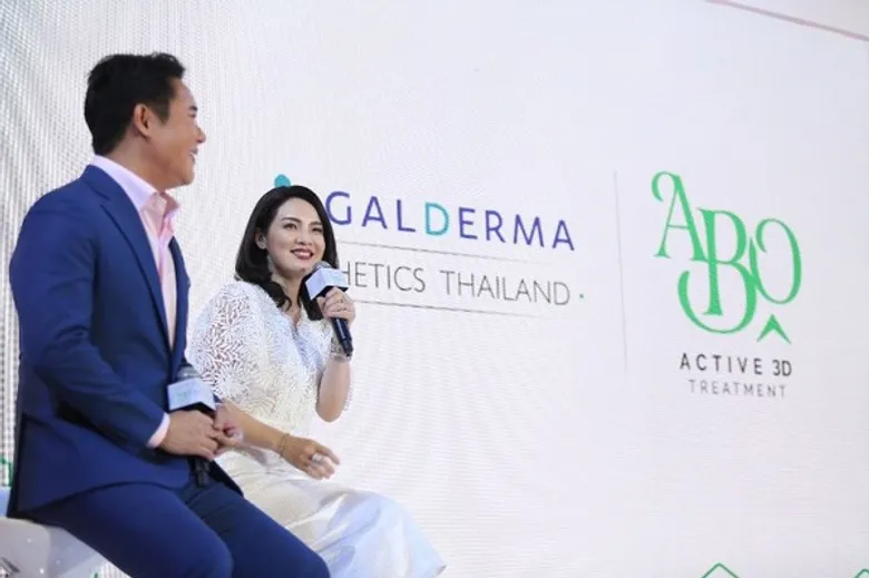 “กัลเดอร์มา” สร้างปรากฏการณ์ความสวยใน 24 ชั่วโมง เปิดตัว ABO Active 3D Treatment นวัตกรรมสารลดเลือนริ้วรอยจากประเทศอังกฤษ