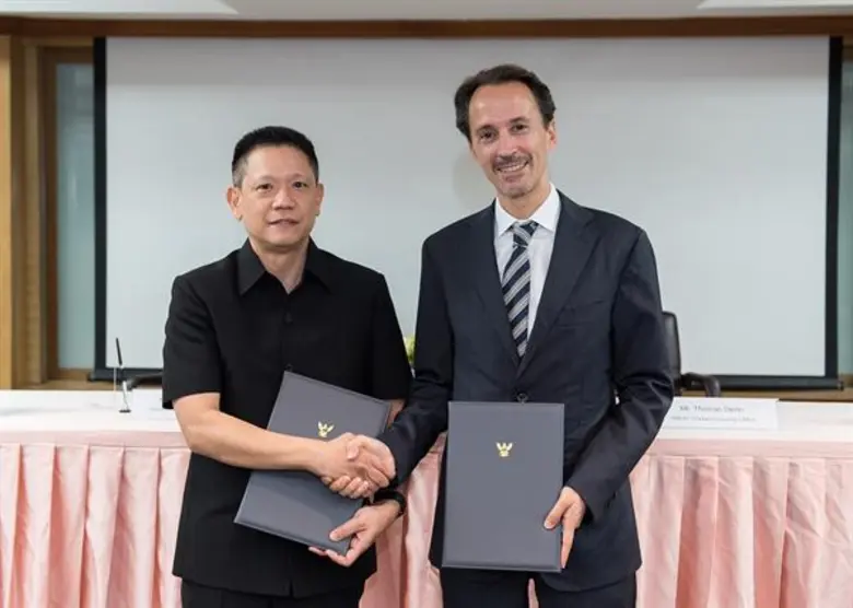ภาพข่าว: ยูนิเซฟ และ สำนักงานเศรษฐกิจการคลัง กระทรวงการคลัง ร่วมลงนามบันทึกความร่วมมือเพื่อเสริมความแข็งแกร่งของการพัฒนาเศรษฐกิจภาคประชาสังคมอย่างทั่วถึงและยั่งยืน
