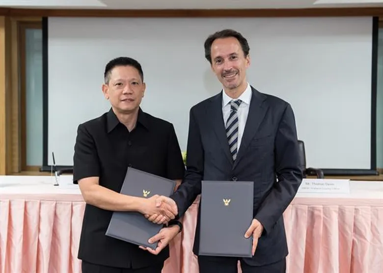 ภาพข่าว: ยูนิเซฟ และ สำนักงานเศรษฐกิจการคลัง กระทรวงการคลัง ร่วมลงนามบันทึกความร่วมมือเพื่อเสริมความแข็งแกร่งของการพัฒนาเศรษฐกิจภาคประชาสังคมอย่างทั่วถึงและยั่งยืน