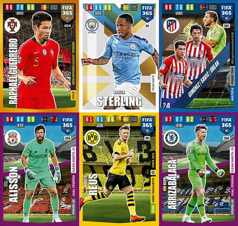 The CardZ จำหน่ายการ์ดสะสมฟุตบอลฟีฟ่า 365 2020 ในไทย เพิ่มทีมพรีเมียร์ลีก อังกฤษ 4 ทีมดัง