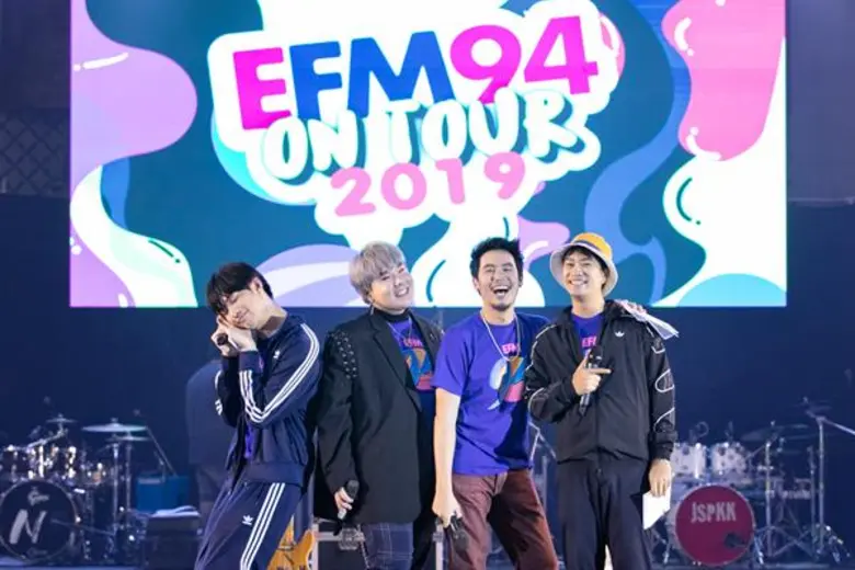 “อีเอฟเอ็ม ออน ทัวร์ 2019” มันส์ยกรุ่น ขนขบวนศิลปินขยี้ความสนุกถึงมหา’ลัย
