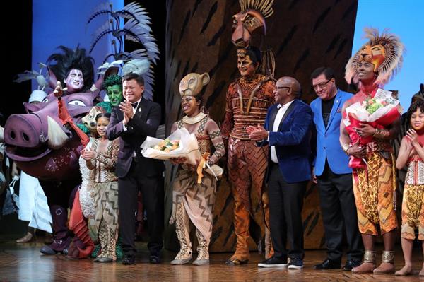 “บีอีซี เทโร-ซีเนริโอ” จัดเต็ม ขนทัพดารา!! พิสูจน์ความตื่นตาระดับโลก “THE LION KING”