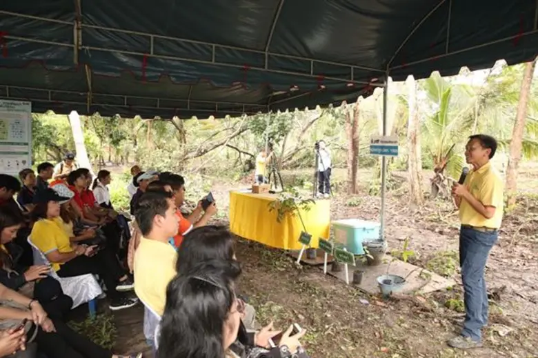 ชมรมรัฐวิสาหกิจเพื่อชุมชน สานต่อกิจกรรมเพื่อสังคมเพิ่มพื้นที่สีเขียวให้ “คุ้งบางกะเจ้า”