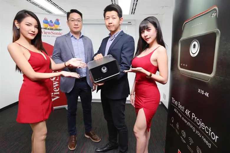 “ViewSonic” ส่ง “ViewSonic X10-4K” สุดยอดโปรเจคเตอร์เรือธงลงสนาม บุกตลาดครึ่งหลังปี 62 หวังกวาดตลาด Smart 4K Projector ระดับพรีเมี่ยม ตั้งเป้าขึ้นแท่นผู้นำตลาดในไทยก่อนสิ้นปี