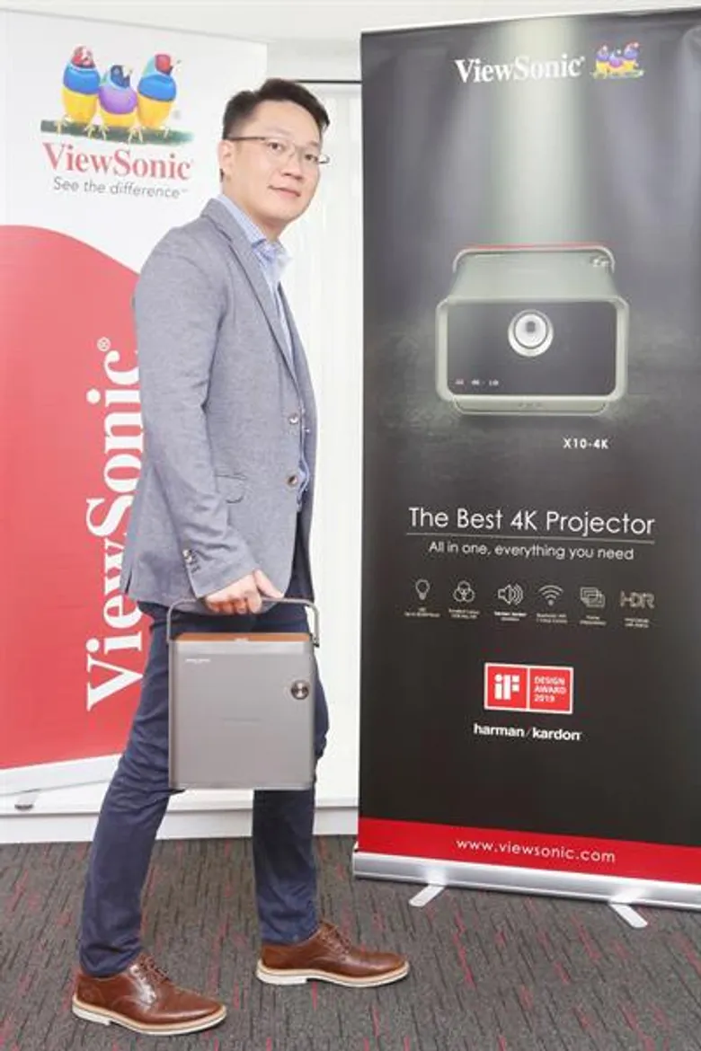 “ViewSonic” ส่ง “ViewSonic X10-4K” สุดยอดโปรเจคเตอร์เรือธงลงสนาม บุกตลาดครึ่งหลังปี 62 หวังกวาดตลาด Smart 4K Projector ระดับพรีเมี่ยม ตั้งเป้าขึ้นแท่นผู้นำตลาดในไทยก่อนสิ้นปี