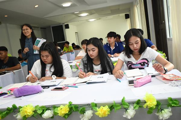 อาชีวะจัด Chinese Camp 2019 เตรียมความพร้อมให้ น.ศ. ก่อนฝึกประสบการณ์วิชาชีพ ณ สาธารณรัฐประชาชนจีน