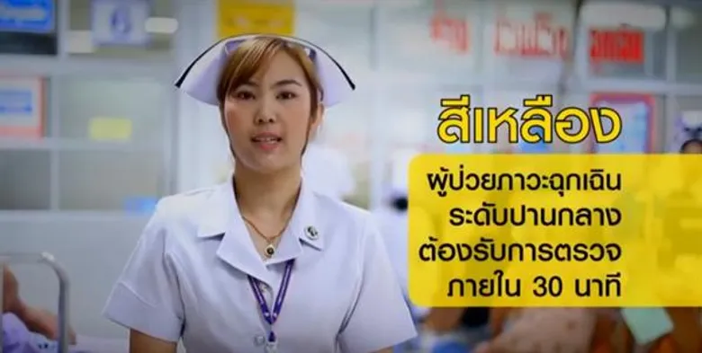 สพฉ.จัดทำคลิปวีดีโอรณรงค์สร้างความเข้าใจให้กับประชาชนถึงภาวะเจ็บป่วยฉุกเฉินทางการแพทย์