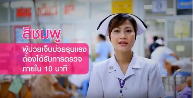 สพฉ.จัดทำคลิปวีดีโอรณรงค์สร้างความเข้าใจให้กับประชาชนถึงภาวะเจ็บป่วยฉุกเฉินทางการแพทย์