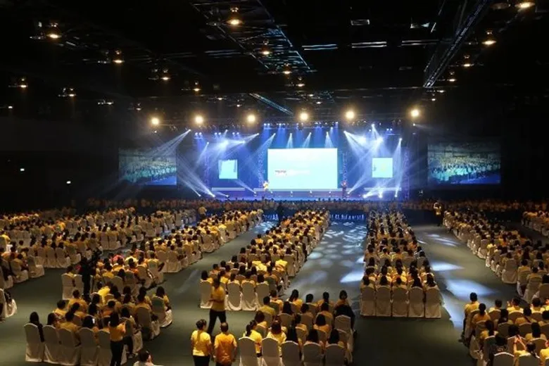 รอยัล คลิฟ และศูนย์ประชุมนานาชาติพีช เนรมิตสถานที่จัดประชุม “Manager Conference” ต้อนรับทีมไมเนอร์ ฟู้ดกว่า 1,000 คน