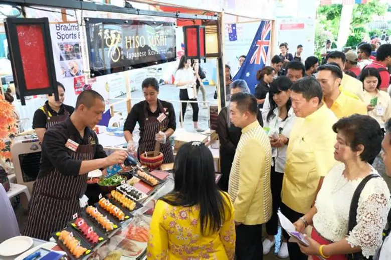 เอเชียทีค เดอะ ริเวอร์ฟร้อนท์ สนับสนุนการจัดงาน ASEAN+6 Recreation Festival 2019