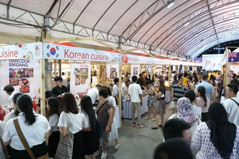เอเชียทีค เดอะ ริเวอร์ฟร้อนท์ สนับสนุนการจัดงาน ASEAN+6 Recreation Festival 2019