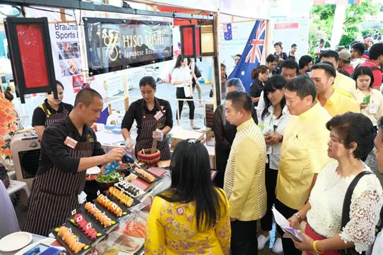 เอเชียทีค เดอะ ริเวอร์ฟร้อนท์ สนับสนุนการจัดงาน ASEAN+6 Recreation Festival 2019