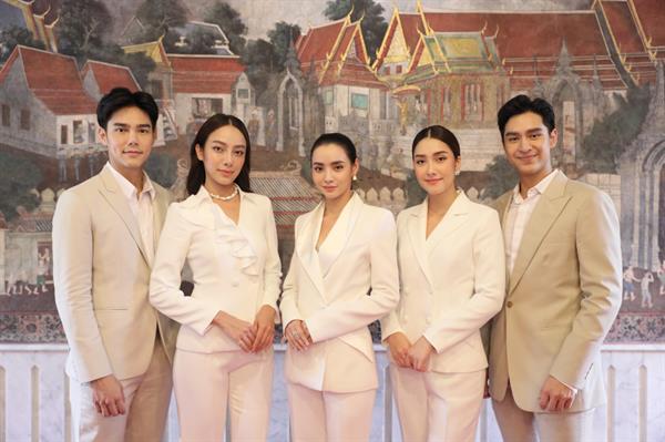 ช่อง 7HD ร่วมอนุรักษ์โบราณสถาน นำผู้บริหาร-นักแสดง จัดพิธีสมโภชพระอุโบสถ-บูรณะภาพจิตรกรรมฝาผนัง วัดเสนาสนารามราชวรวิหาร อยุธยา