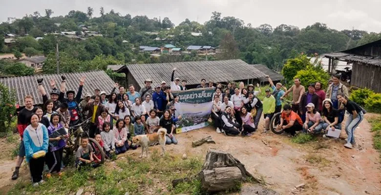 รวมพลัง “วันทำความสะอาดโลก” ที่บ้านขุนช่างเคี่ยน จ.เชียงใหม่