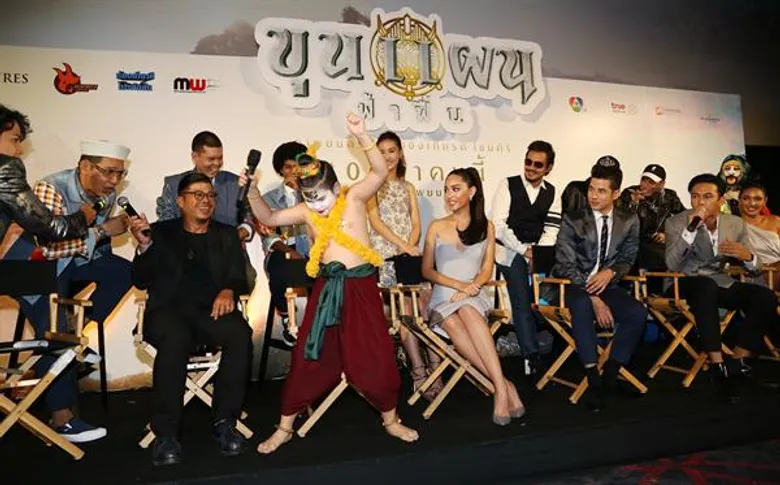เปิดตัว 13 สมาชิกภาพยนตร์ฟอร์มยักษ์แห่งปี “ขุนแผน ฟ้าฟื้น” ผกก. “โขม-ก้องเกียรติ” ปลดล็อควิธีคิด จับวรรณคดีไทยผสมโลกสมัยใหม่